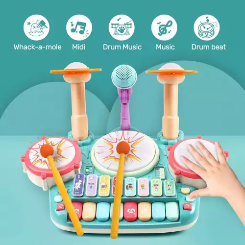bateria de juguete para niños pequeños