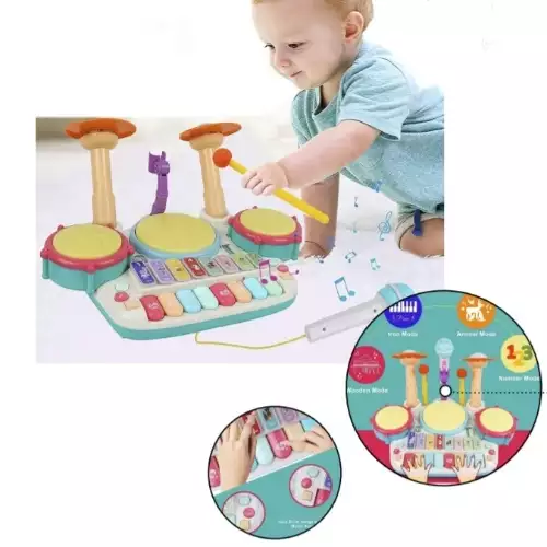 bateria de juguete para niños pequeños