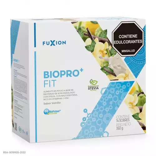 Batido proteico vainilla francesa bajo en calorías