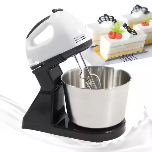 Batidora Eléctrico De Pie SC-133T Con 7 Velocidades Y Bowl De Acero