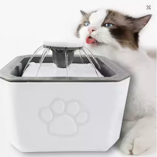 Bebedero Fuente  de Agua para Mascotas