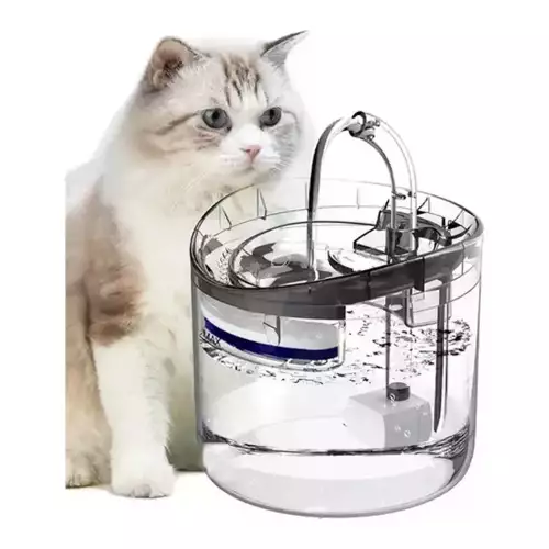 Bebedero para Gato con Sensor Automático