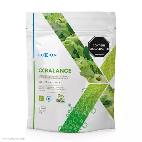 Bebida alcalinizante Alpha Balance limpieza y equilibrio pH