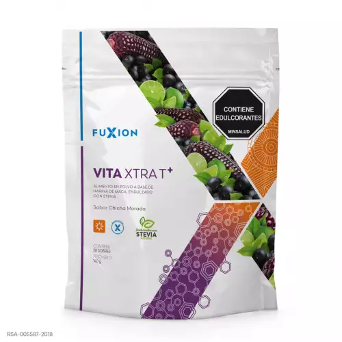 Bebida energizante maíz morado antioxidante Vita Xtra