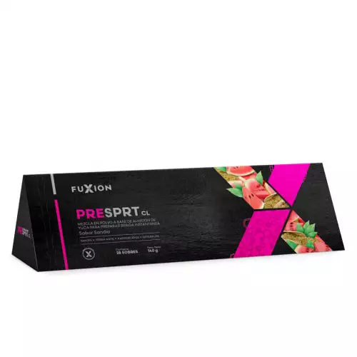 Bebida isotónica pre deporte energizante natural caja 28