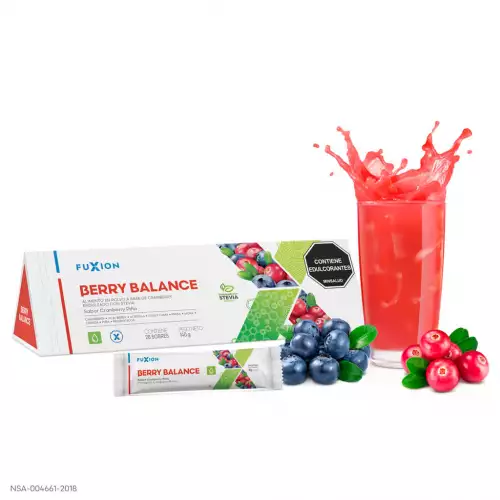 Berry Balance bebida cranberry sistema urinario