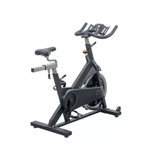 Bicicleta spinning profesional volante 18 kg resistencia ajustable