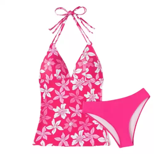 Bikini  2 Piezas Tiro Alto Mujer TALLA M