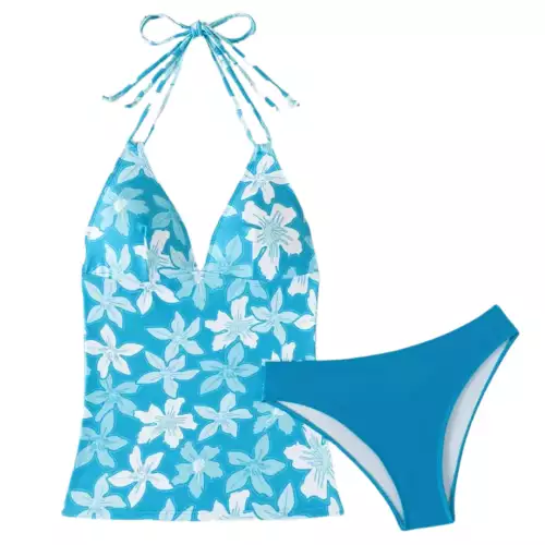 Bikini  2 Piezas Tiro Alto Mujer TALLA S