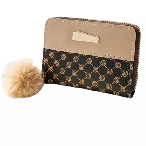 Billetera Cartera Monedero Dama MARRON