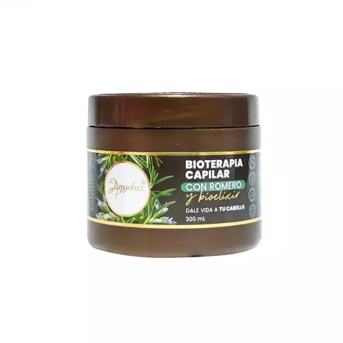 BIOTERAPIA CAPILAR CON ROMERO 300ML ANYELUZ