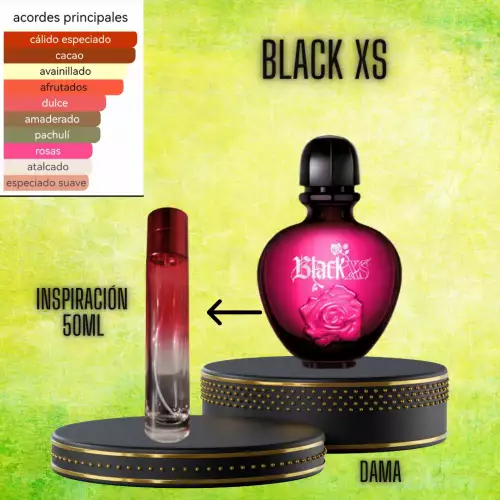 Black XS Dama Inspiración