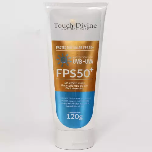 Bloqueador Solar Neutro con Protección Total SPF 50+ 120 g