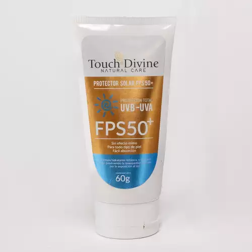 Bloqueador Solar Neutro con Protección Total SPF 50+ 60 g