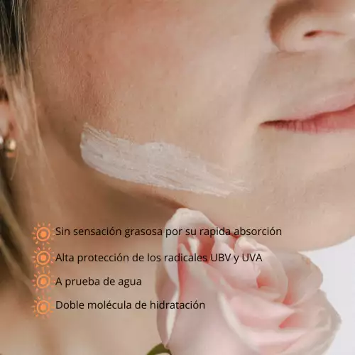 Bloqueador Solar Neutro con Protección Total SPF 50+ 60 g