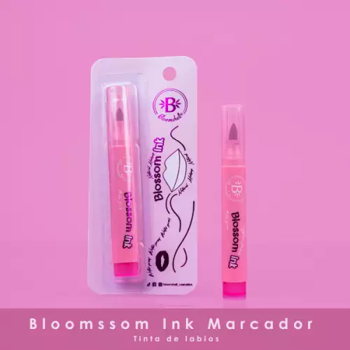 Blossom ink «marcador» Tinta de Labios y Mejillas