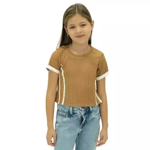 BLUSA CON TEXTURA