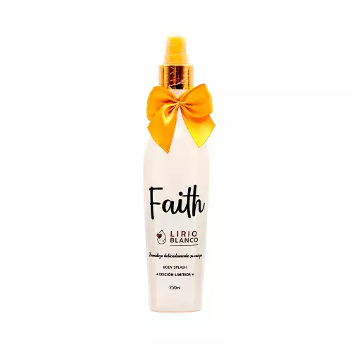 BODY SPLASH LIRIO FAITH 250 ML