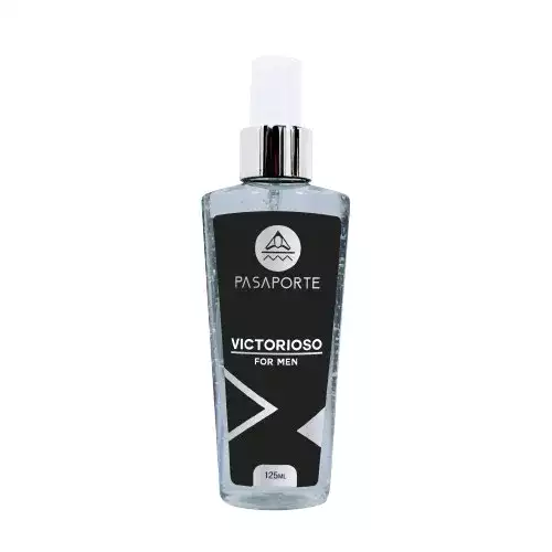 BODY SPLASH MASCULINO 125 ML VICTORIOSO PASAPORTE