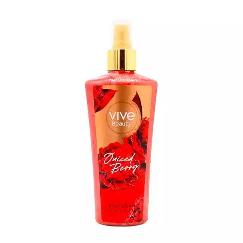 Body Splash Escarchado Juice Berry 250 ml