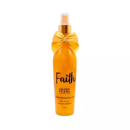 Body Splash Faith Golden 250 ml