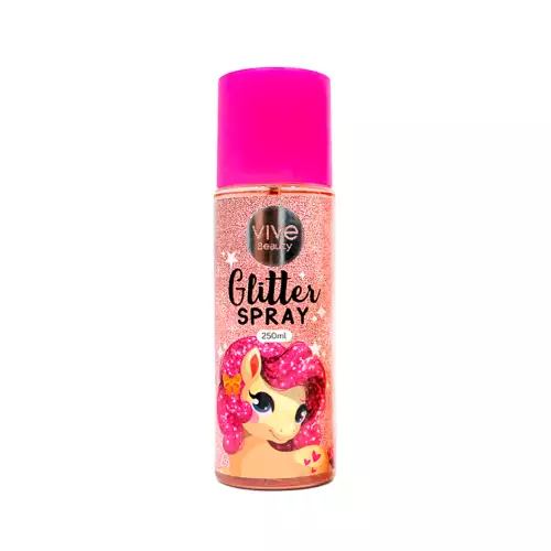 Body Splash Glitter Palo de Rosa 250 ml