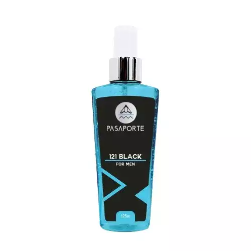 BODY SPLASH MASCULINO 125 ML BLACK PASAPORTE