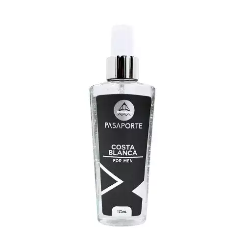 BODY SPLASH MASCULINO 125 ML COSTA BLANCA PASAPORTE
