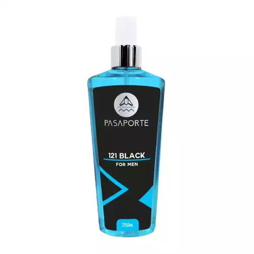 Body Splash Masculino Black 250 ml