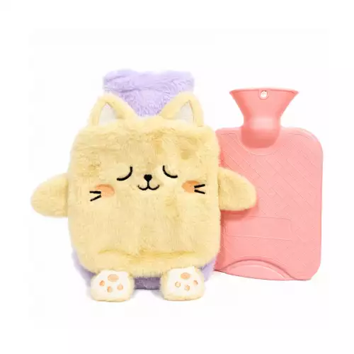 Bolsa Agua Caliente 1000ml Para Cólicos Menstruales - Cute Osito
