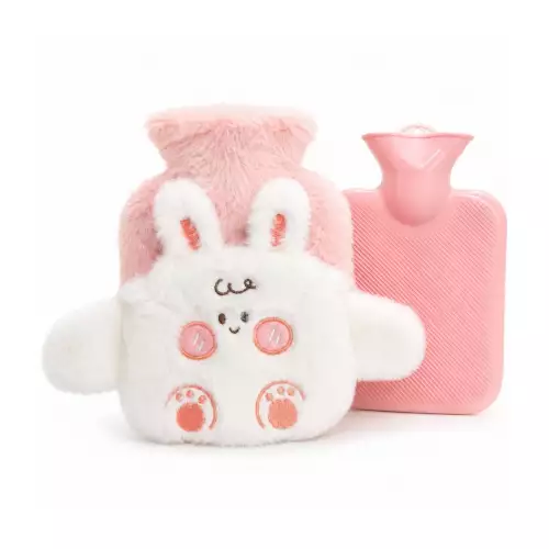 Bolsa Agua Caliente 500ml Para Cólicos Menstruales - Cute Conejito