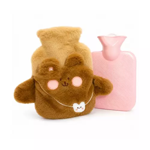 Bolsa Agua Caliente 500ml Para Cólicos Menstruales - Cute Osito
