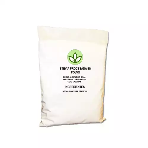 bolsa de Stevia orgánica en polvo x 1.000g Emigalife