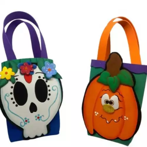 BOLSA DULCERAS HALLOWEEN