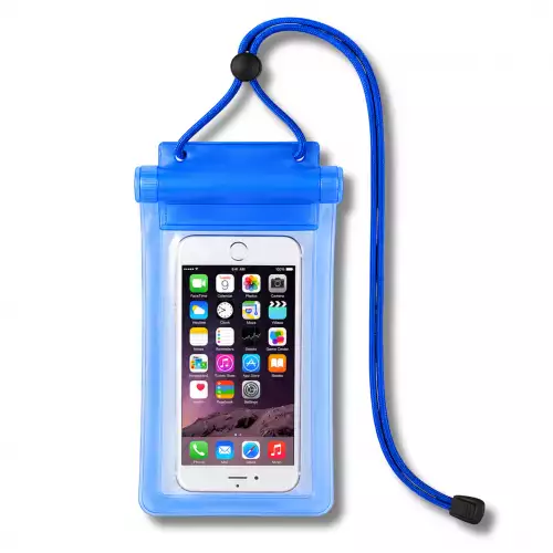 Bolsa Impermeable Para Celular Universal Funda Sumergible Estuche Protector