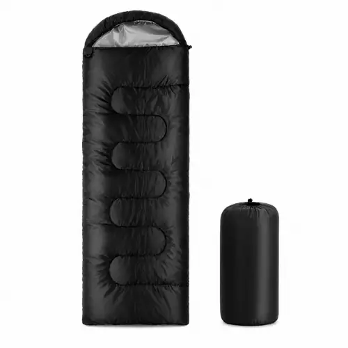 Bolsa Para Dormir Camping 1 Persona SD-950G Sleeping Bag Ligero Para Campamento Y Exterior