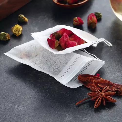 Bolsitas de filtro para infusiones x 100 unidades reutilizables