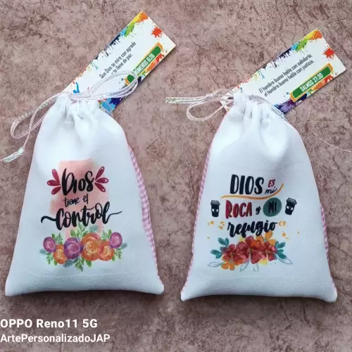 BOLSITAS PERSONALIZADAS