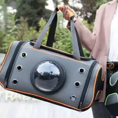 Bolso Cápsula Plegable para Mascotas (Marca Calabaza) - ¡Viajes Felices!