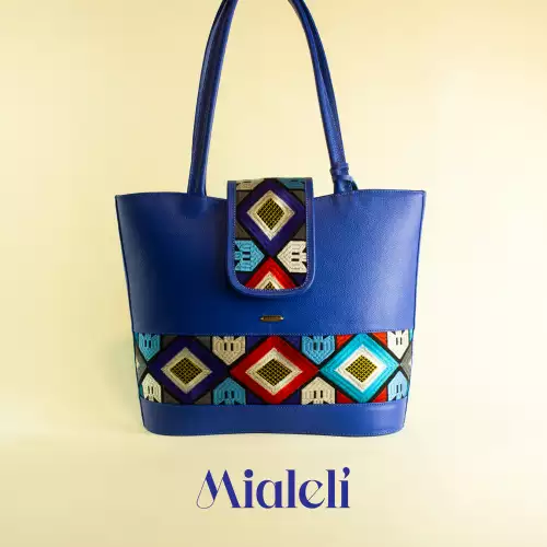 Bolso de Hombro Geonara Azul