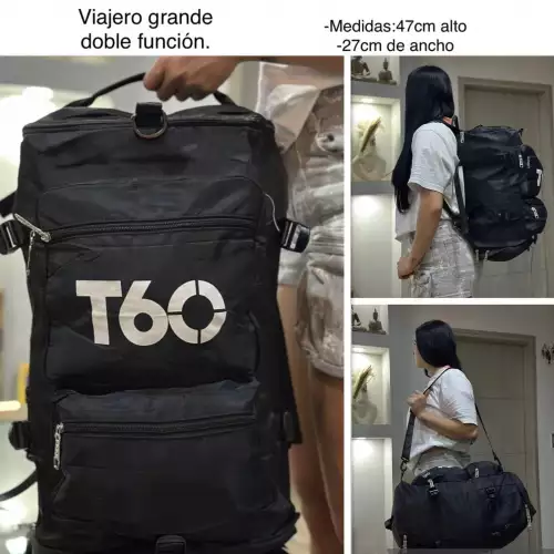 Bolso grande para viajeros