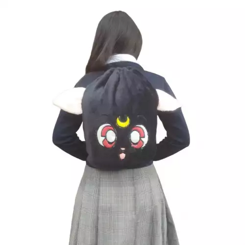 Bolso tula piel de conejo suave con forro antifluido