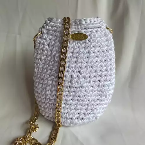 Bolso Sofia eventos asa acero versátil personalizado
