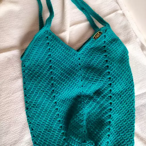 Bolso Victoria tejido hilo sintético resistente diario