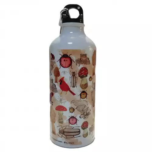 Botella - botilito en acero inoxidable Knolling 1