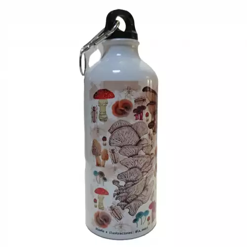 Botella - botilito en acero inoxidable Knolling 2