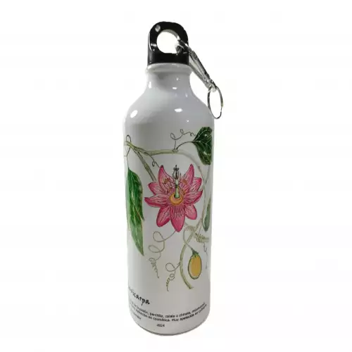 Botella - botilito en acero inoxidable maracuyá blanco