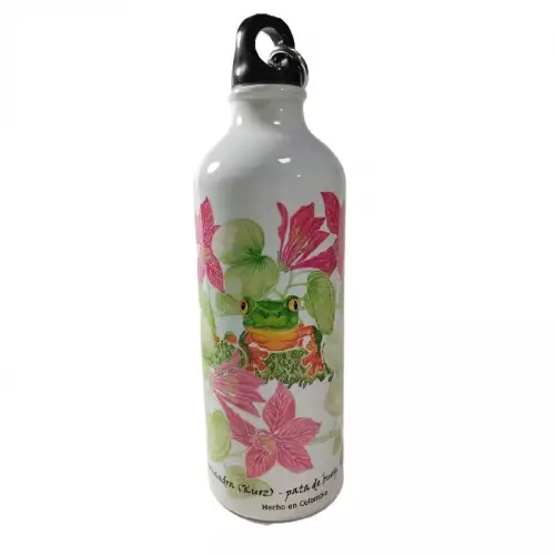Botella - termo en acero inoxidable ranita espléndida - pata de buey
