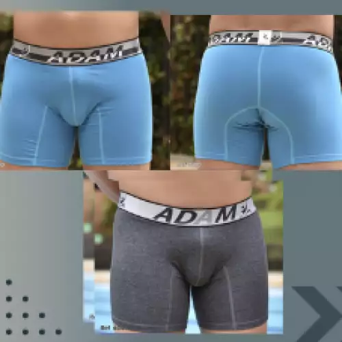 BOXER HOMBRE MEDIANO PACK X 3
