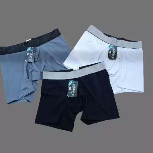BOXER HOMBRE MEDIANO PACK X 3